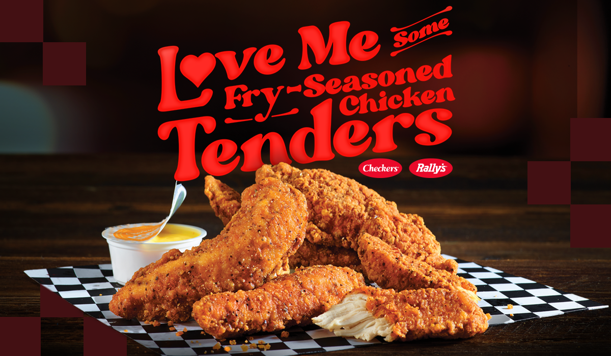 Love Me Some Fry-Seasoned Chicken Tenders